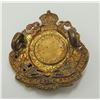Image 16 : #6 RNWMP Royal North West Mounted Police Cap Badge