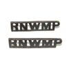 Image 18 : #6 RNWMP Royal North West Mounted Police Cap Badge