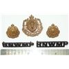 Image 24 : #6 RNWMP Royal North West Mounted Police Cap Badge