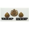Image 2 : #6 RNWMP Royal North West Mounted Police Cap Badge