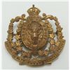 Image 4 : #6 RNWMP Royal North West Mounted Police Cap Badge