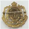 Image 9 : #6 RNWMP Royal North West Mounted Police Cap Badge