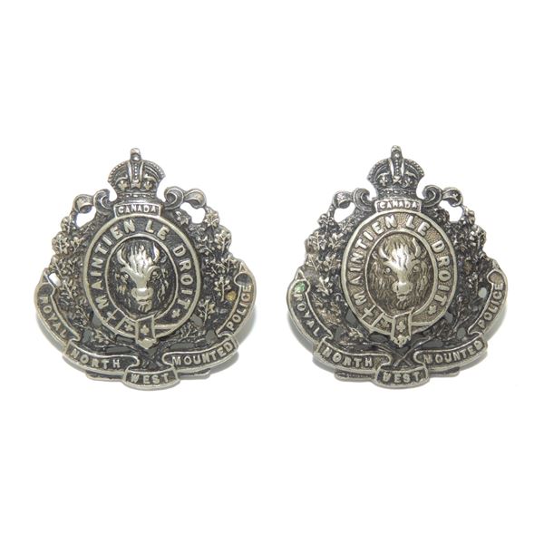 #7 Royal North West Mounted Police Collar Variants