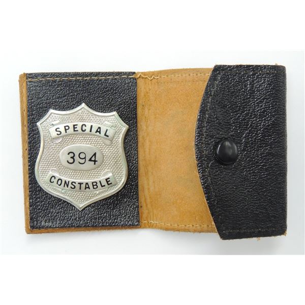 #8 Canadian Special Constable Police Shield Badge