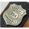 Image 4 : #8 Canadian Special Constable Police Shield Badge