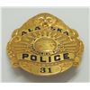 Image 17 : #9 USA Alaska Territorial Police 31 Badge insignia