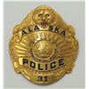 Image 1 : #9 USA Alaska Territorial Police 31 Badge insignia