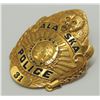 Image 3 : #9 USA Alaska Territorial Police 31 Badge insignia
