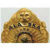 Image 5 : #9 USA Alaska Territorial Police 31 Badge insignia