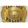 Image 6 : #9 USA Alaska Territorial Police 31 Badge insignia