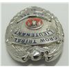 Image 10 : #10  USA Montana Crow Tribal Lieutenant Badge
