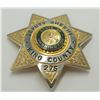 Image 2 : #12 USA Deputy Sherrif King County 275 Badge