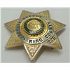 Image 5 : #12 USA Deputy Sherrif King County 275 Badge