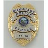 Image 1 : #13 USA State of Montana Auxiliary Police Badge