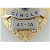 Image 8 : #13 USA State of Montana Auxiliary Police Badge