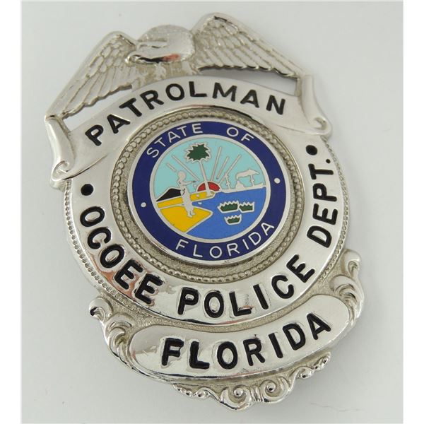 #14 USA Florida Ocoee Police Department Badge