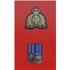 Image 3 : #18 RCMP Framed Badge Collection 40 + Mini Medals