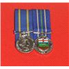 Image 4 : #18 RCMP Framed Badge Collection 40 + Mini Medals