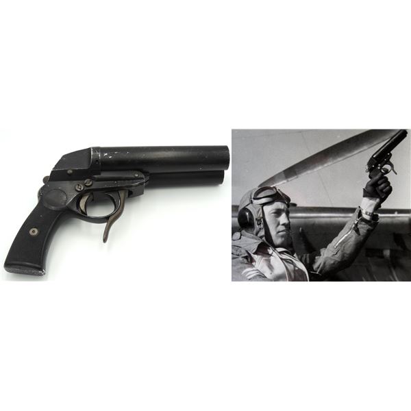 #23 WW2 German Luftwaffe FliegerLeuchtpistolel