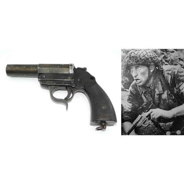#24 WW2 German 27mm Flare Pistol 1941