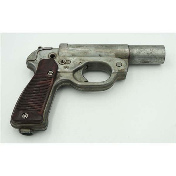 #25 WW2 German M42 Leuchtpistole Flare Pistol