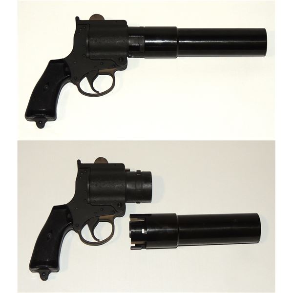 #28 WW2 No.4 Mk 1 Flare Pistol Canadian Barrel