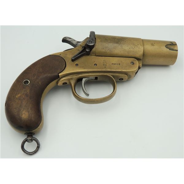 #30 WW1 British Webley & Scott Mk III Flare Pistol