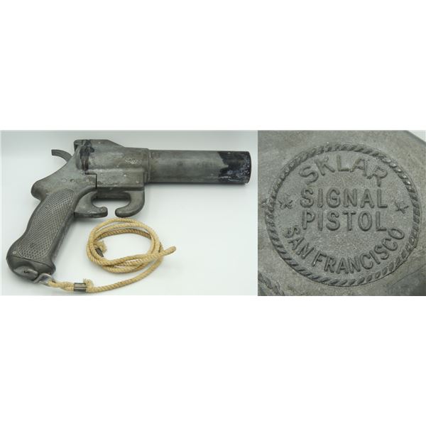 #33 WW2 US Navy 37mm Flare Signal Pistol Sklar