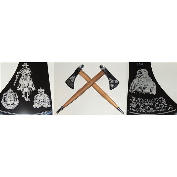 #37 Wilkinson Sword RCMP Tomahawks 88&89