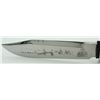 Image 10 : #39  Wilkinson Sword RCMP Bowie Knife Engraved