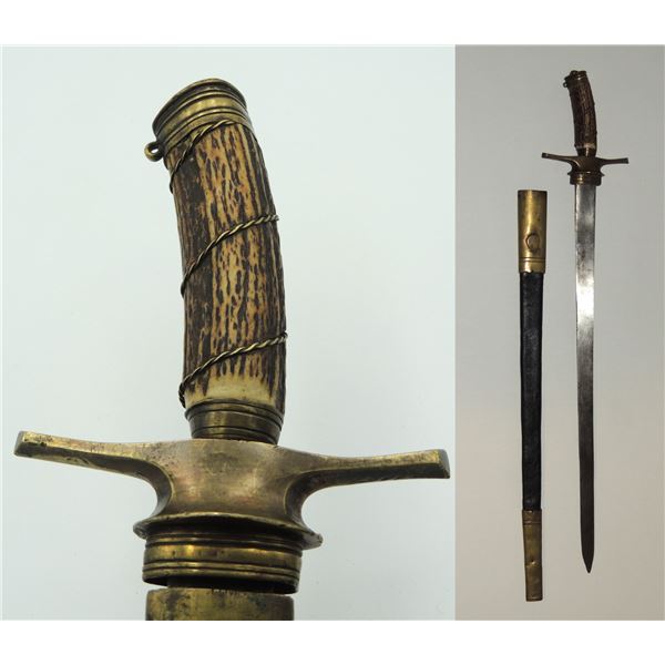 #44 1800's Imperial German Hunting Cutlass