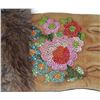 Image 16 : #46 Antique First Nations Beadwork Gloves Gauntlet