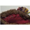 Image 21 : #46 Antique First Nations Beadwork Gloves Gauntlet