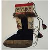 Image 16 : #47  Antique First Nations stitched Boots Northern