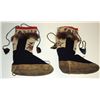 Image 2 : #47  Antique First Nations stitched Boots Northern