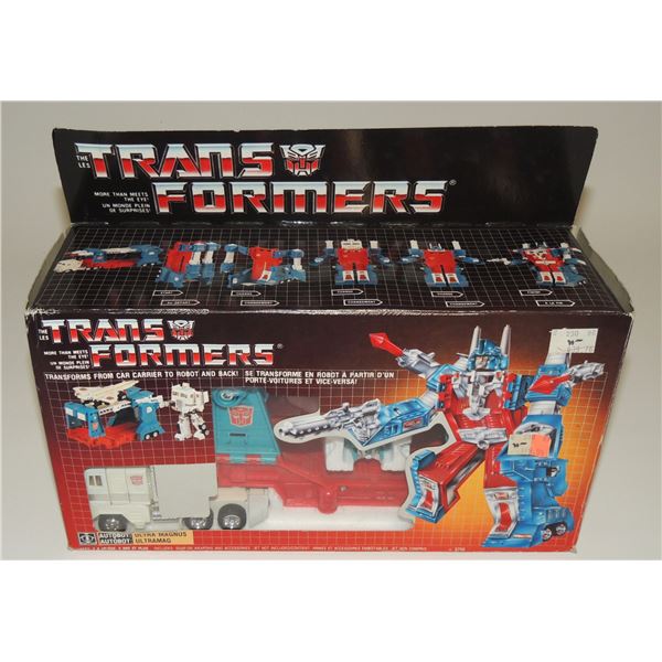 #48 1986 Hasbro G1 Transformers Ultra Magnus CIB