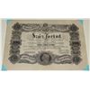 Image 18 : #50  Rare Hungarian 1848 - 1852 Forint Bill Money