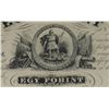 Image 9 : #50  Rare Hungarian 1848 - 1852 Forint Bill Money