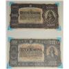 Image 13 : #51 Hungarian Paper Money Collection 1920 - 1923