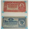 Image 14 : #51 Hungarian Paper Money Collection 1920 - 1923