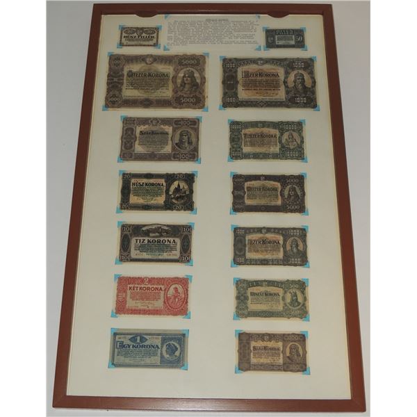 #51 Hungarian Paper Money Collection 1920 - 1923