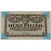 Image 3 : #51 Hungarian Paper Money Collection 1920 - 1923