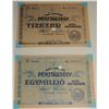 Image 10 : #52 Hungarian Paper Money Collection 1945 to 1946