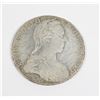 Image 1 : #53 1780 AUSTRIAN THALER SILVER COIN MARIA THERESA