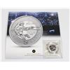 Image 1 : #54 2013 CANADIAN $20 DOLLAR SILVER COIN HOCKEY