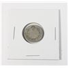 Image 1 : #68 1921 10 CENTS CANADA SILVER COIN KING GEORGE V
