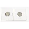 Image 1 : #71 1938 1939 CANADA 10 CENT SILVER DIME LOT OF 2