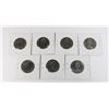 Image 2 : #83 LOT OF 7 1968 TO 1984 CANADA 50 CENT COINS