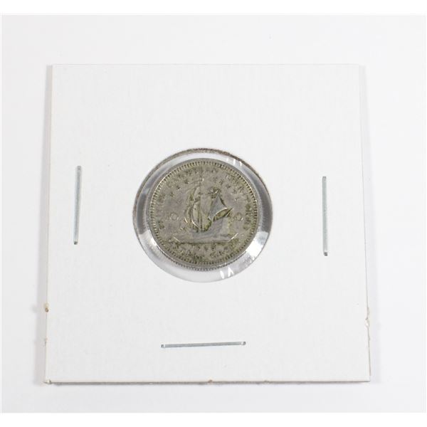 #85  1965 BRITISH CARIBBEAN TERRITORIES 10 CENTS
