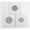 Image 1 : #86 WW2 OCCUPIED FRANCE LOT OF 3 COINS 1943